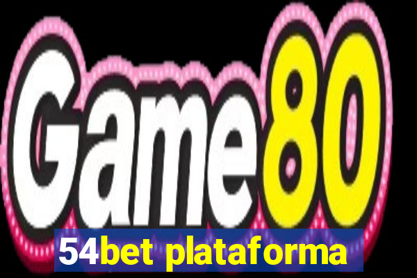 54bet plataforma